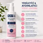 KAY26 Parfümsüz Onarıcı Vücut Losyonu 6