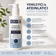 KAY26 YENİLEYİCİ AYDINLATICI VÜCUT LOSYONU - 10% AHA 6