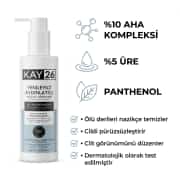 KAY26 YENİLEYİCİ AYDINLATICI VÜCUT LOSYONU - 10% AHA 2